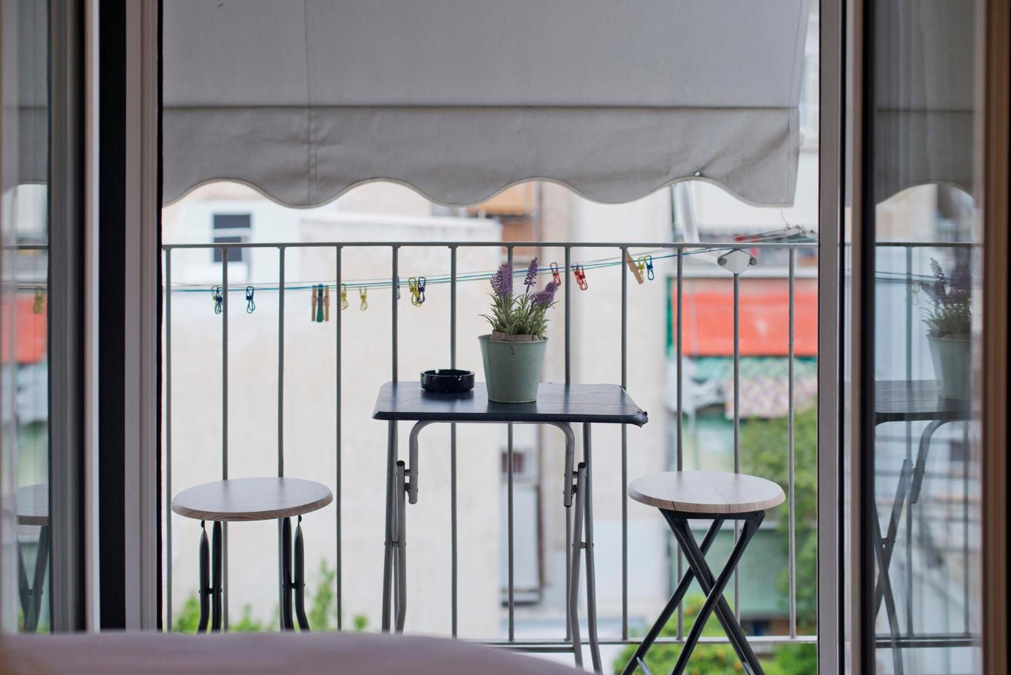 Cozy Studio At Kallithea Athens Ngoại thất bức ảnh