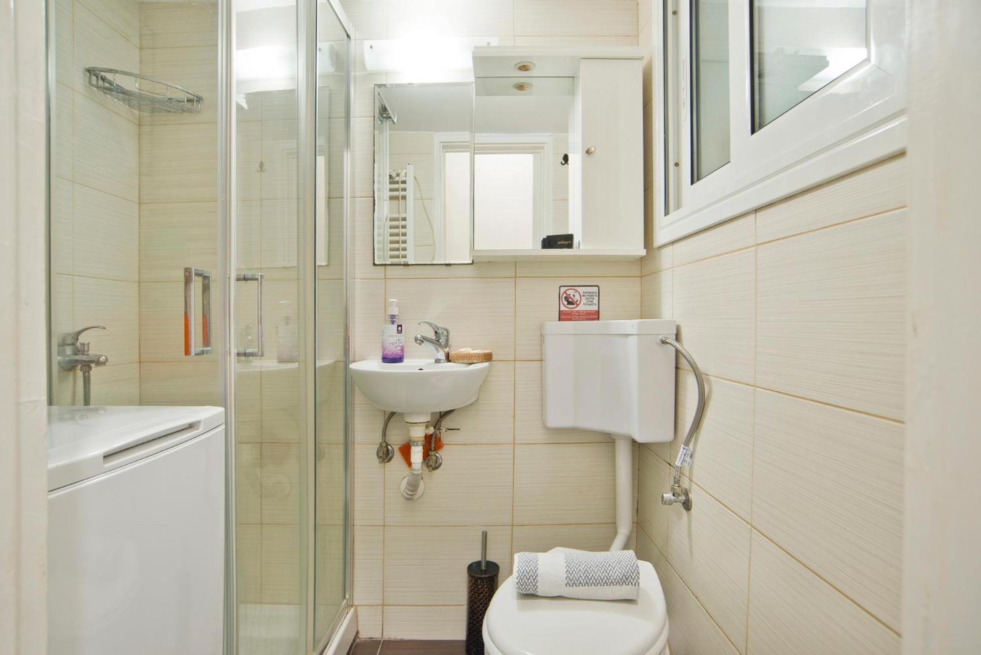 Cozy Studio At Kallithea Athens Ngoại thất bức ảnh