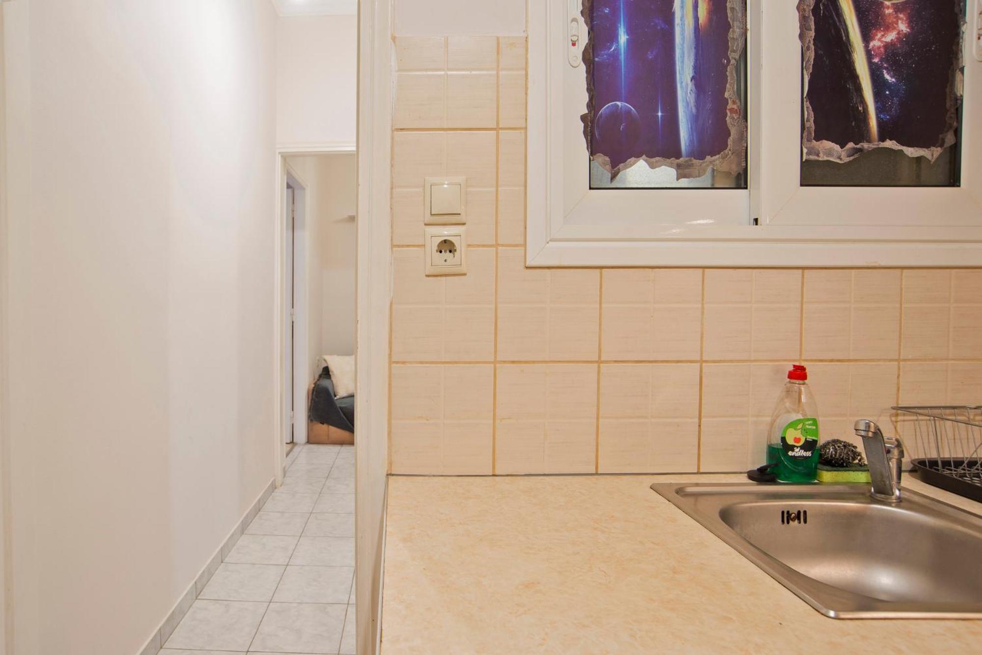 Cozy Studio At Kallithea Athens Ngoại thất bức ảnh