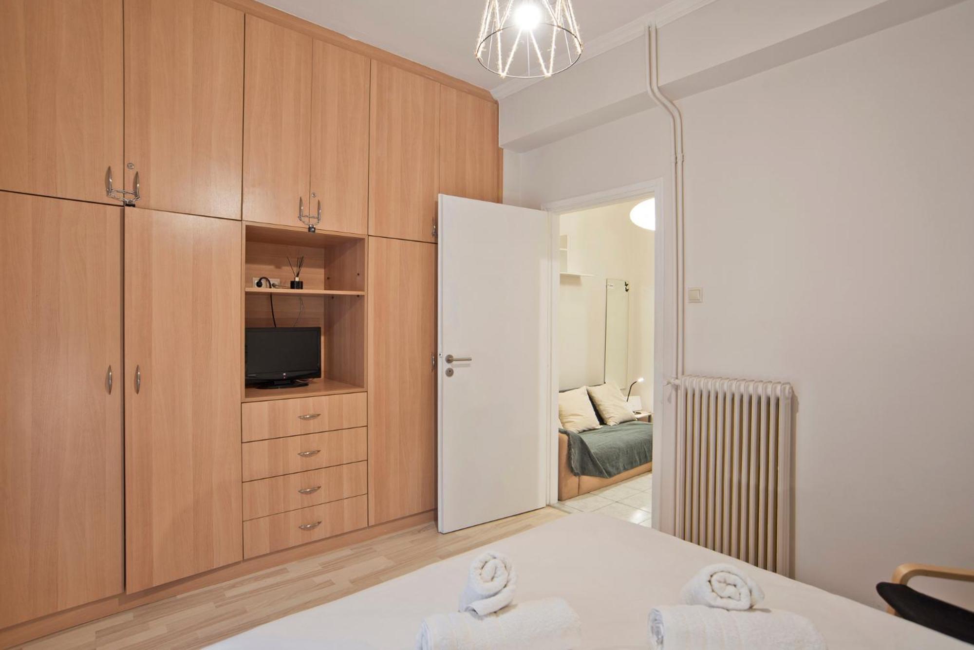 Cozy Studio At Kallithea Athens Ngoại thất bức ảnh
