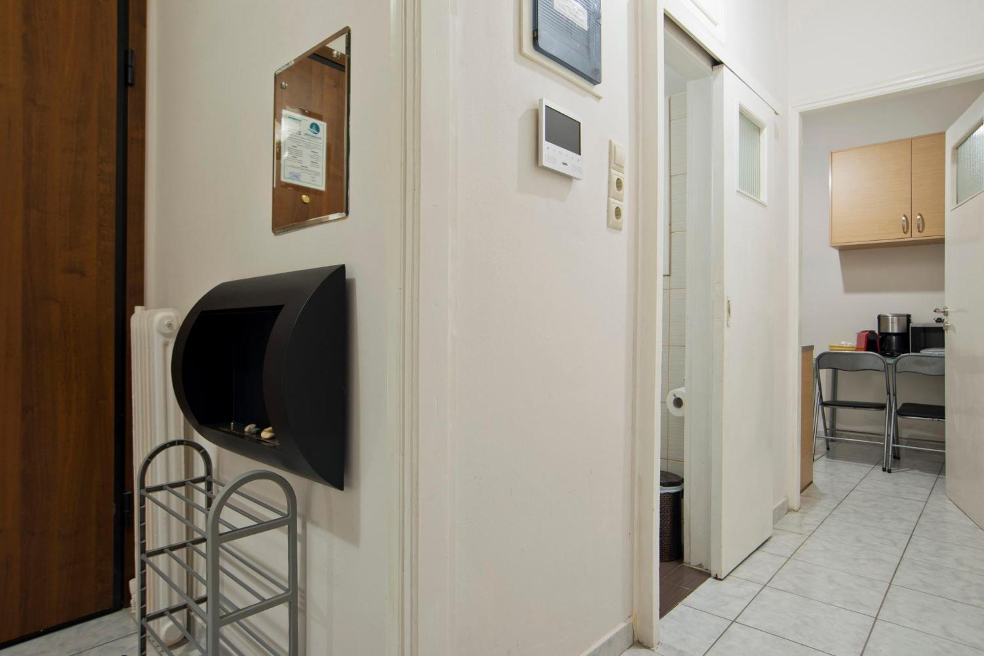Cozy Studio At Kallithea Athens Ngoại thất bức ảnh