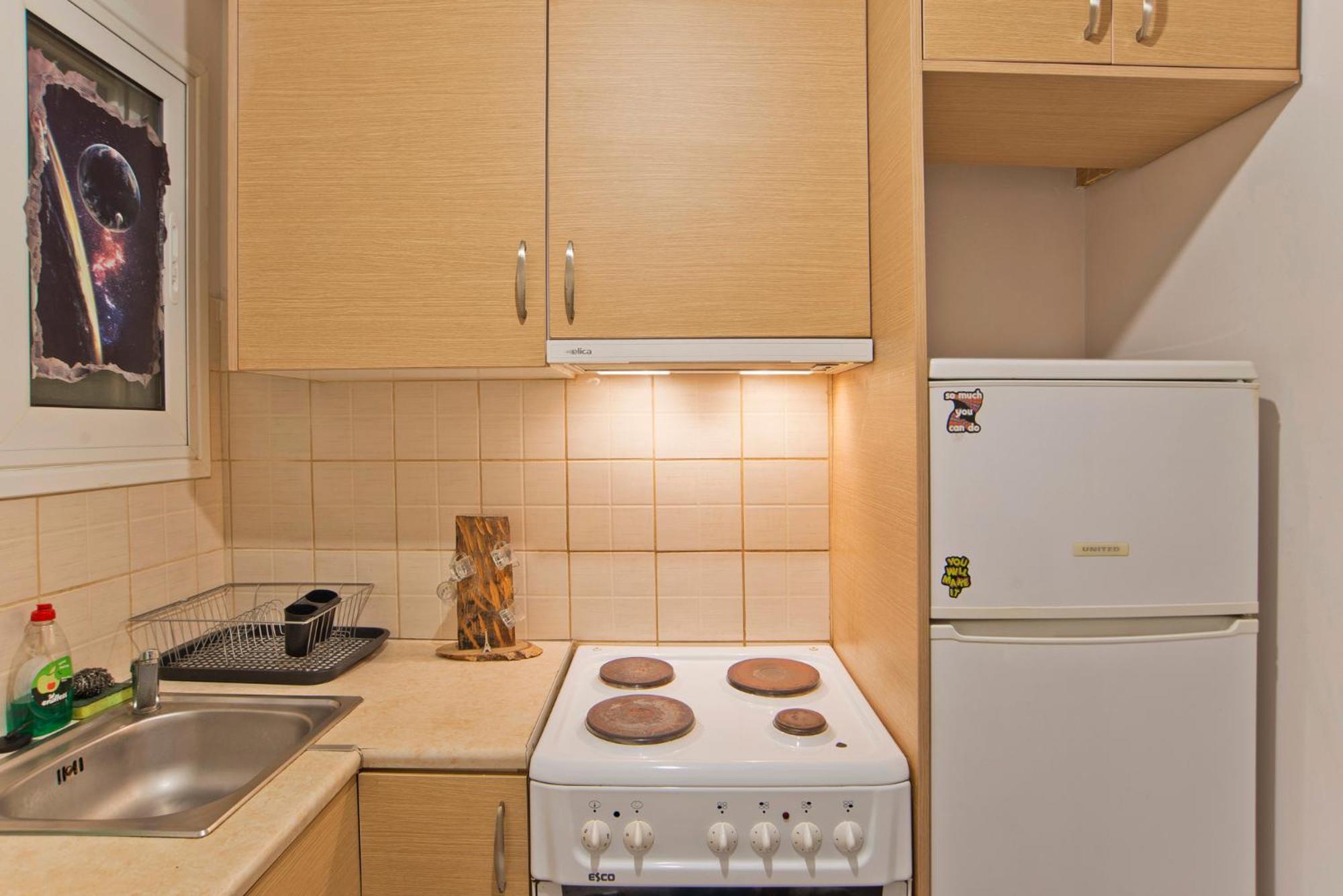 Cozy Studio At Kallithea Athens Ngoại thất bức ảnh